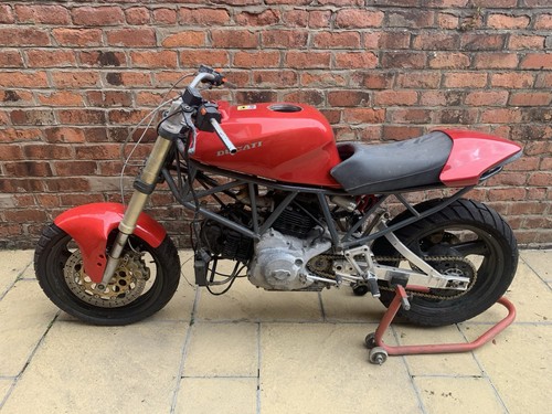 Ducati 750ss flat track - 750ss, track/