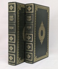 Charles Dickens Complete Works Nicholas Nickleby Volume 1 & 2 Hardback Books
