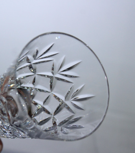 Set cut lead crystal - cut,
