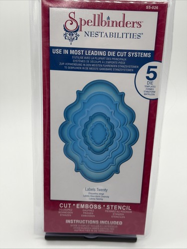 Spellbinders nestabilities - spellbinders,