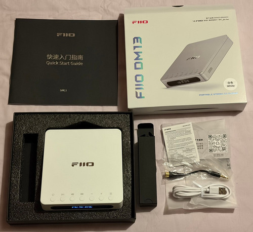 Fiio dm13 portable - portable, cd