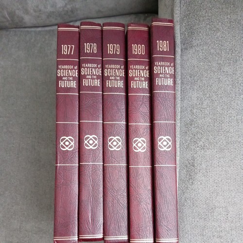 Britannica year book - year, of