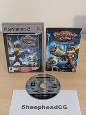 Ratchet & Clank 2 Locked & Loaded PS2 - VGC, Tested & Complete - Disc Near Mint