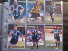 PUSB MERLIN FOOTBALLERS PREMIER GOLD 97 X 6 (COVENTRY CITY)