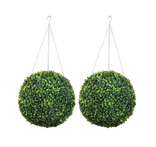 Primrose artificial topiary - primrose,