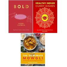 Bold Nisha Katona (HB), 30 Minute Mowgli,Healthy Indian Curry Dishes 3 Books Set