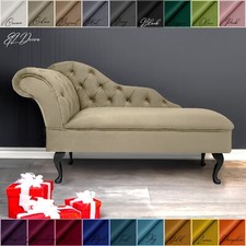 Chaise longue chesterfield - chaise,