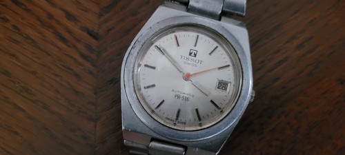 Vintage tissot 516 watch - pr,