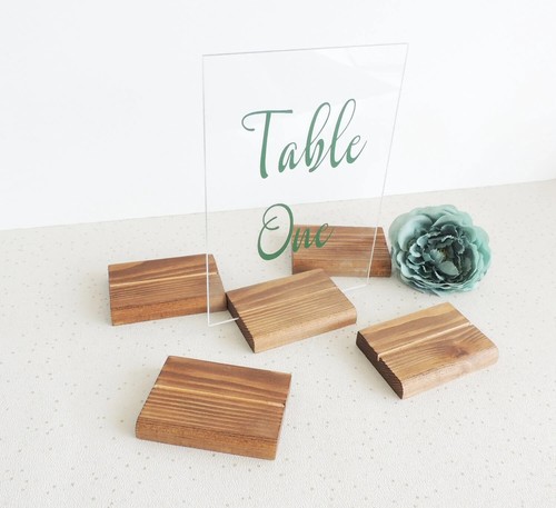Wedding place card holders - wedding,