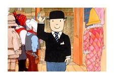 Mr Ben 1970s childrens TV show