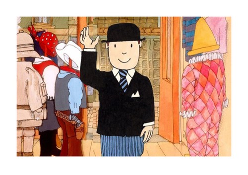 Ben 1970s childrens show - 1970s, tv