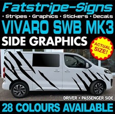 to fit VAUXHALL VIVARO MK3 SWB