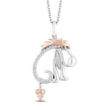 14K Two-Tone Gold Plated 1Ct