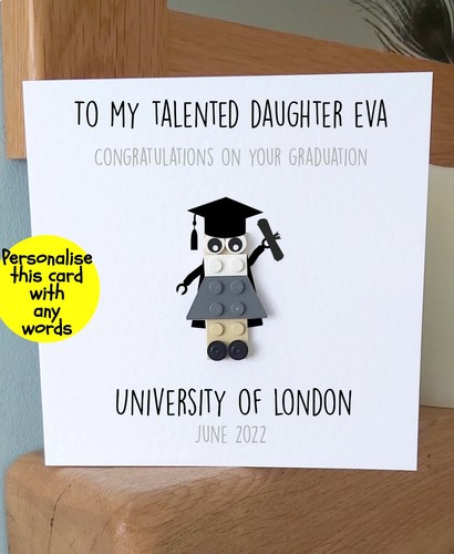 Personalised lego graduation - lego,