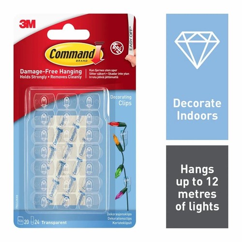 Command pack mini clear - 3m,