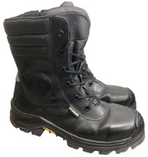 Safety Boots Jallatte Jalarcher Zip Composite Toe Vibram Sole UK 6 EU 39 JJV28