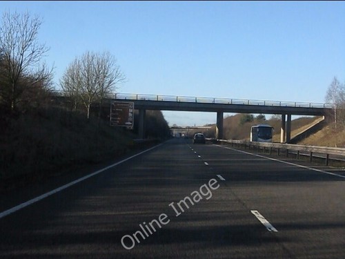 Photo 6x4 minor road - -,
