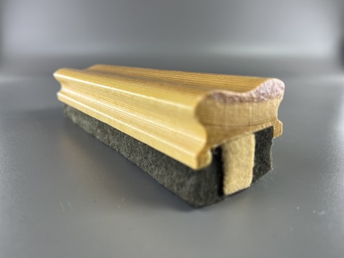 Retro blackboard rubber - retro, /