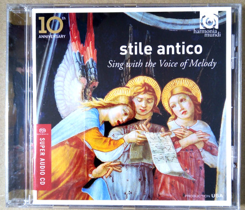 Stile antico sing - stile, the