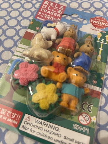 Pieces iwako eraser - 8,