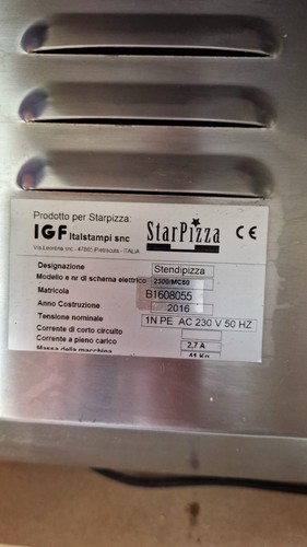 Igf starpizza stendipizza - igf,