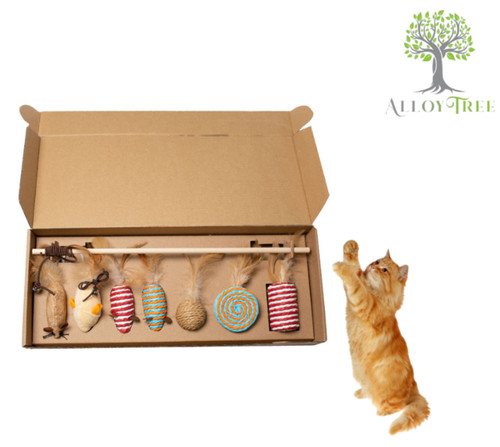 Cat teaser wand - cat, of