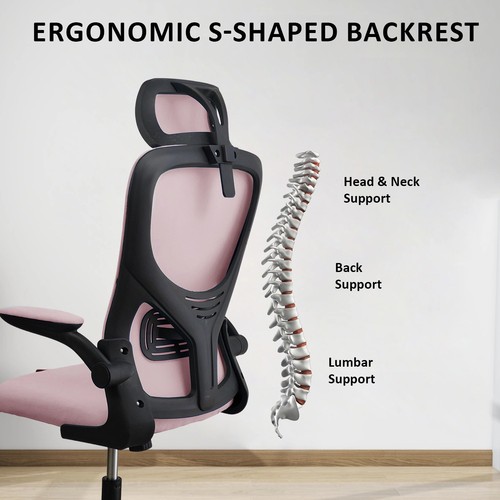 Ergonomic mesh office chair - office,