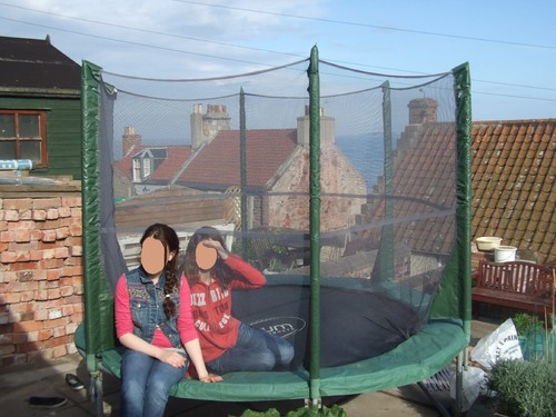 Plum products trampoline - plum,