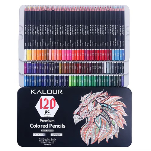 Kalour 120pc premium - 120pc, colored