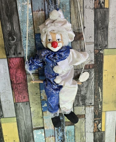 Large vintage clown doll - vintage,