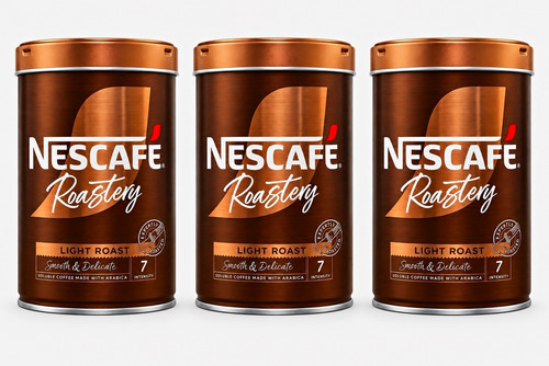 Nescafé roastery light roast - roastery,