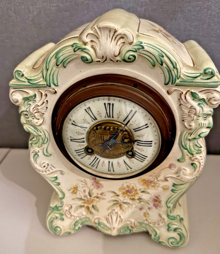Ansonia mantle clock chemung - mantle,