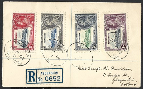 Ascension 1935 kgv silver - ascension,
