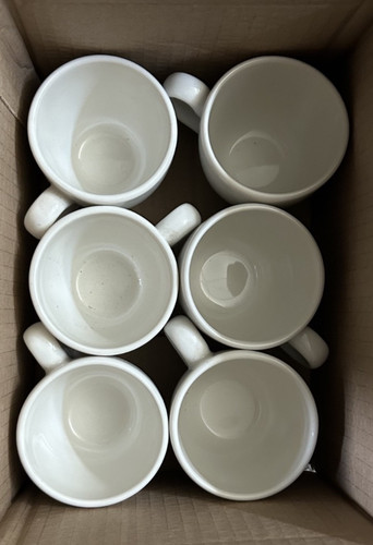Porcelain espresso cups - porcelain,