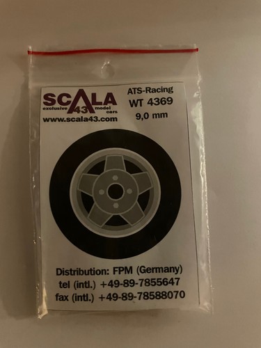 Wheels ats racing wt4369 - wheels,