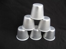 6 individual dariol moulds