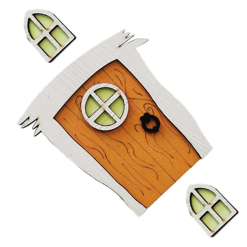 Set garden wooden - 1,