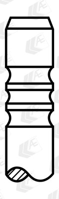 Inlet valve for atlantic - inlet, vw