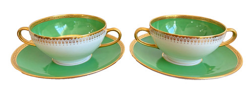 Ahrenfeldt limoges green - c,