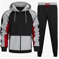 Track Suits Mens Sweatsuits