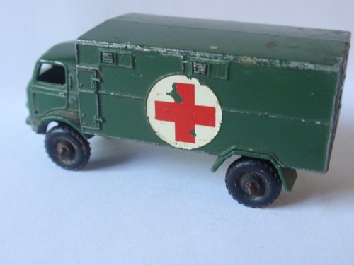 Matchbox lesney army service - lesney,