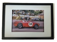 Framed michael turner print - michael,