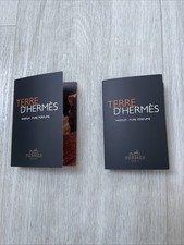Terre D'hermes Parfum Pure Parfume 2ml Travel Spray ~ Brand New.