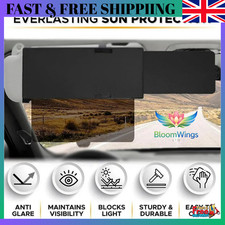 Car Sun Visor Shade Extender