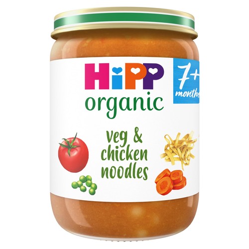 Hipp organic veg chicken - hipp,
