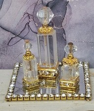Dolls house perfume bottles