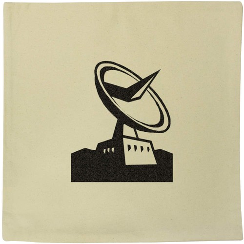 Ground satellite dish canvas - 'ground,