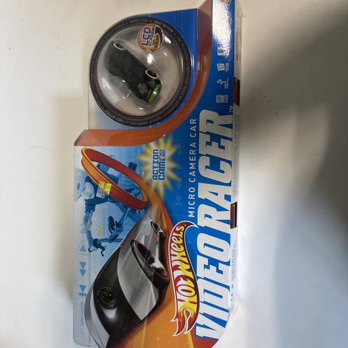 Hot wheels video racer micro - hot,