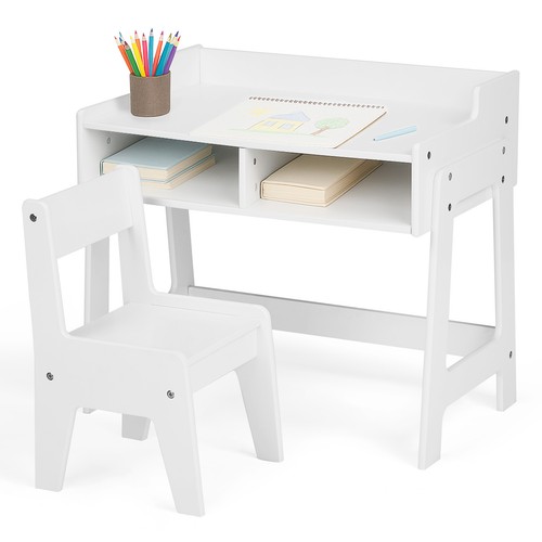 Kids desk and chair set - desk,