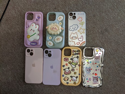 Cute colourful iphone cases - cute,